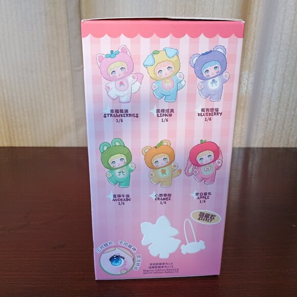 Nommi V3 Interesting Fruits Series plush blind box - Picture 2 of 5